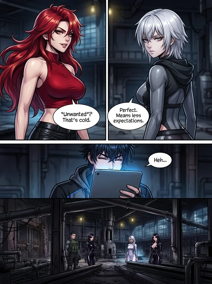Zero one Chapter 2 Page 7 - AI Generated Manga