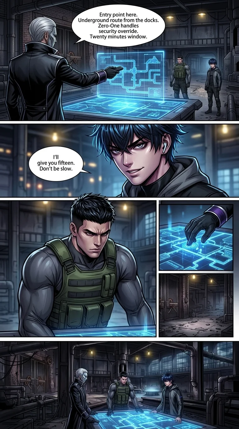 Zero one Chapter 2 Page 9 - AI Generated Manga