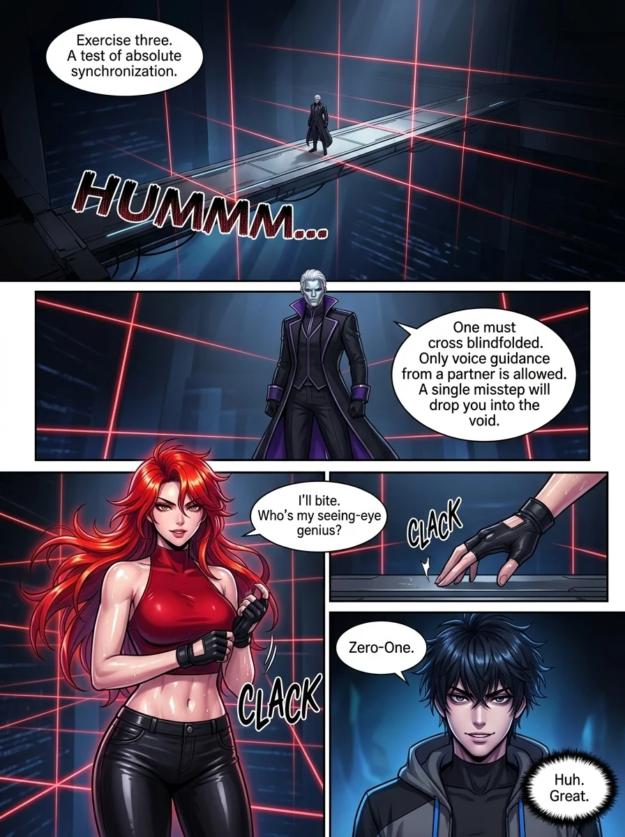 Zero one Chapter 3 Page 10 - AI Generated Manga