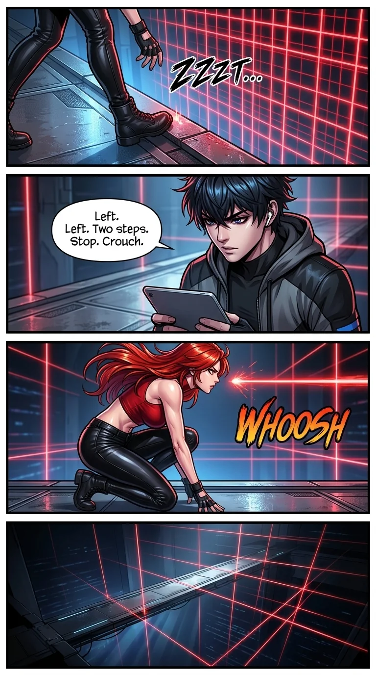 Zero one Chapter 3 Page 11 - AI Generated Manga