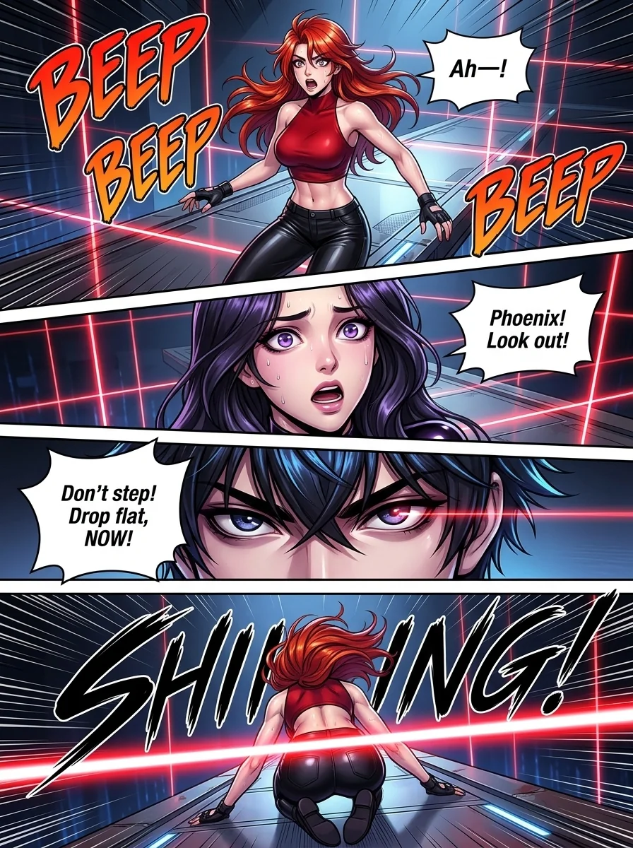Zero one Chapter 3 Page 12 - AI Generated Manga
