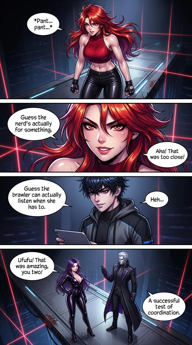 Zero one Chapter 3 Page 13 - AI Generated Manga