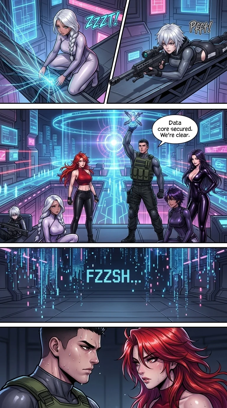 Zero one Chapter 3 Page 5 - AI Generated Manga