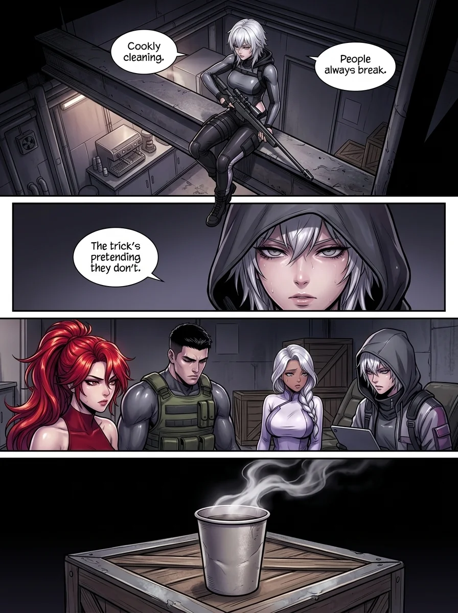 Zero one Chapter 3 Page 9 - AI Generated Manga