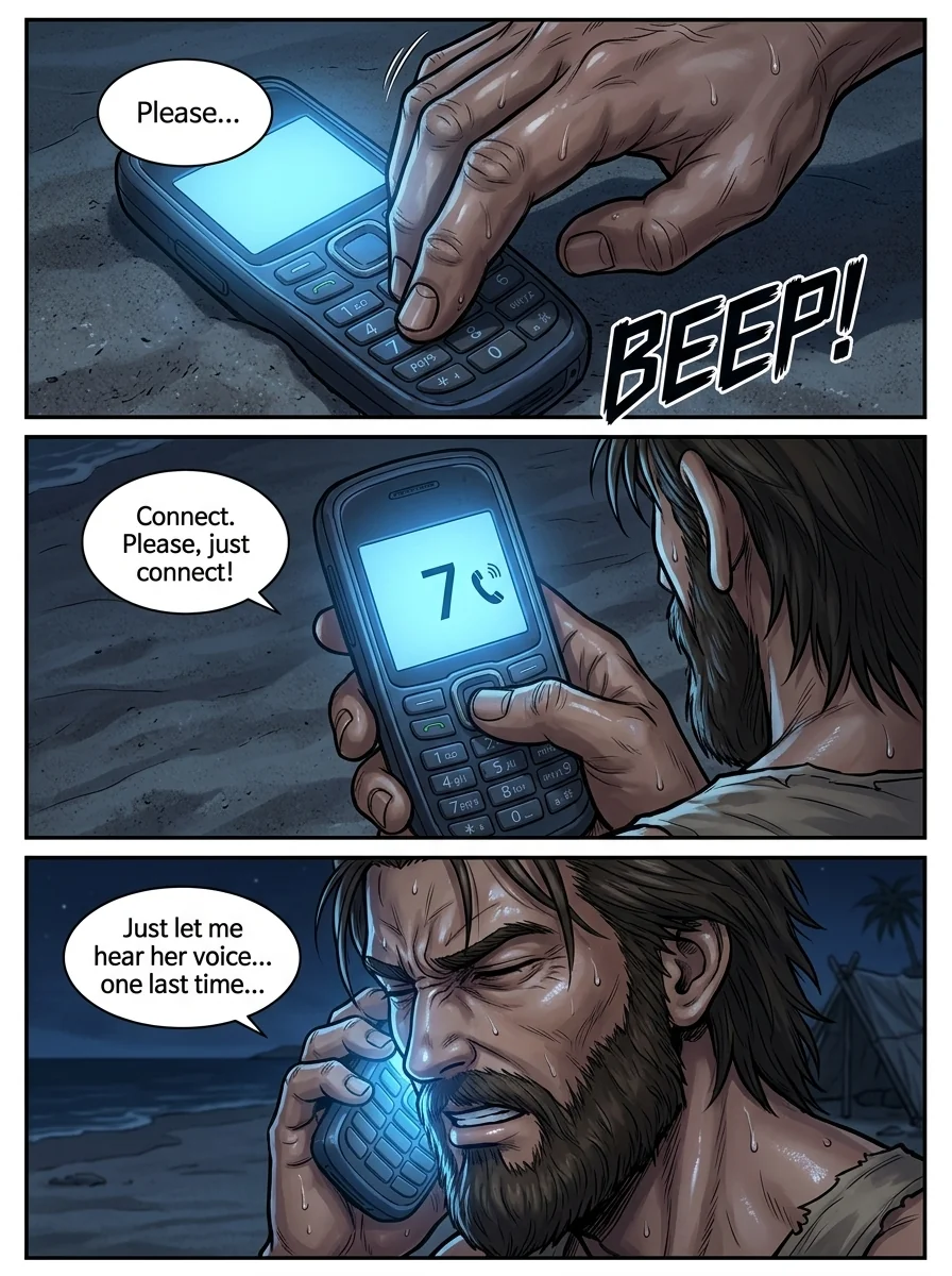 PRS-7 Chapter 1 Page 13 - AI Generated Manga