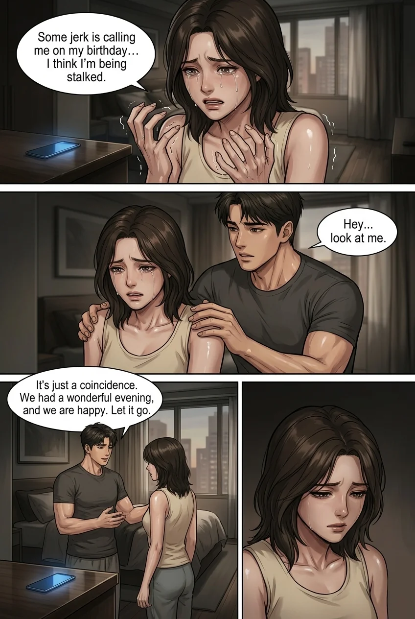 PRS-7 Chapter 1 Page 17 - AI Generated Manga