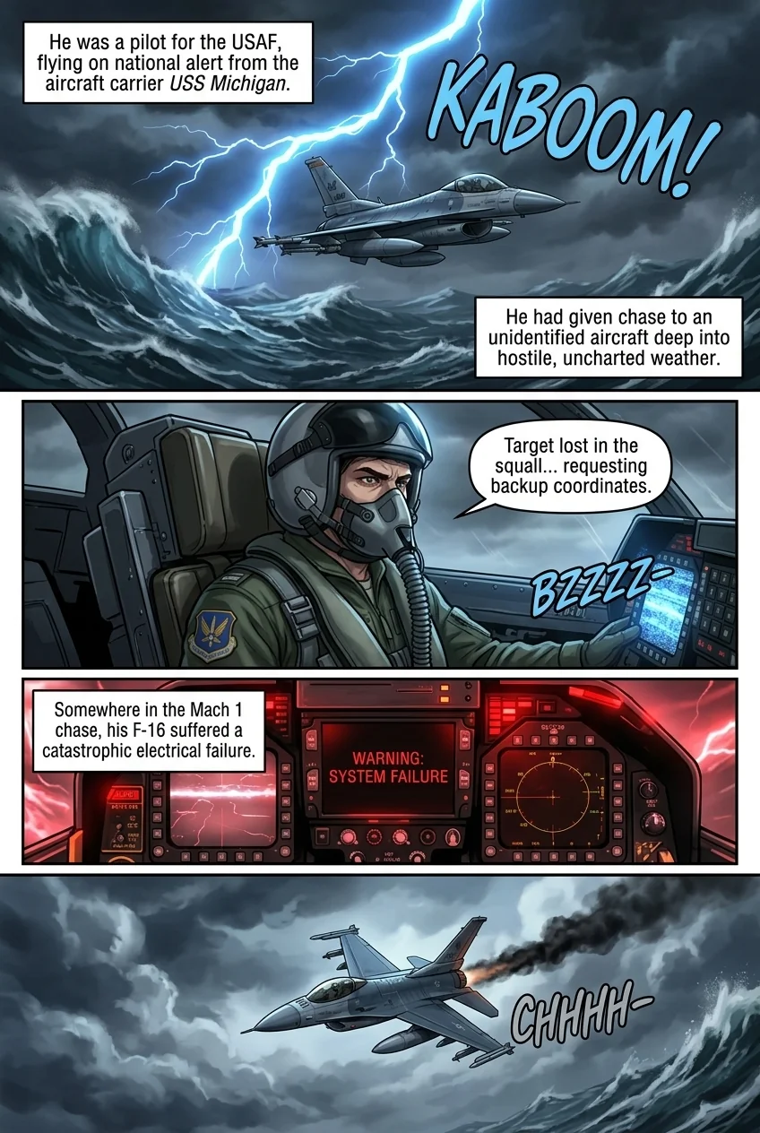 PRS-7 Chapter 1 Page 3 - AI Generated Manga