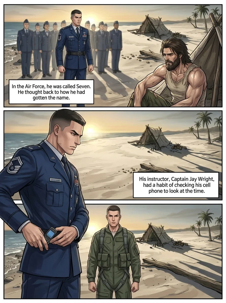 PRS-7 Chapter 1 Page 9 - AI Generated Manga