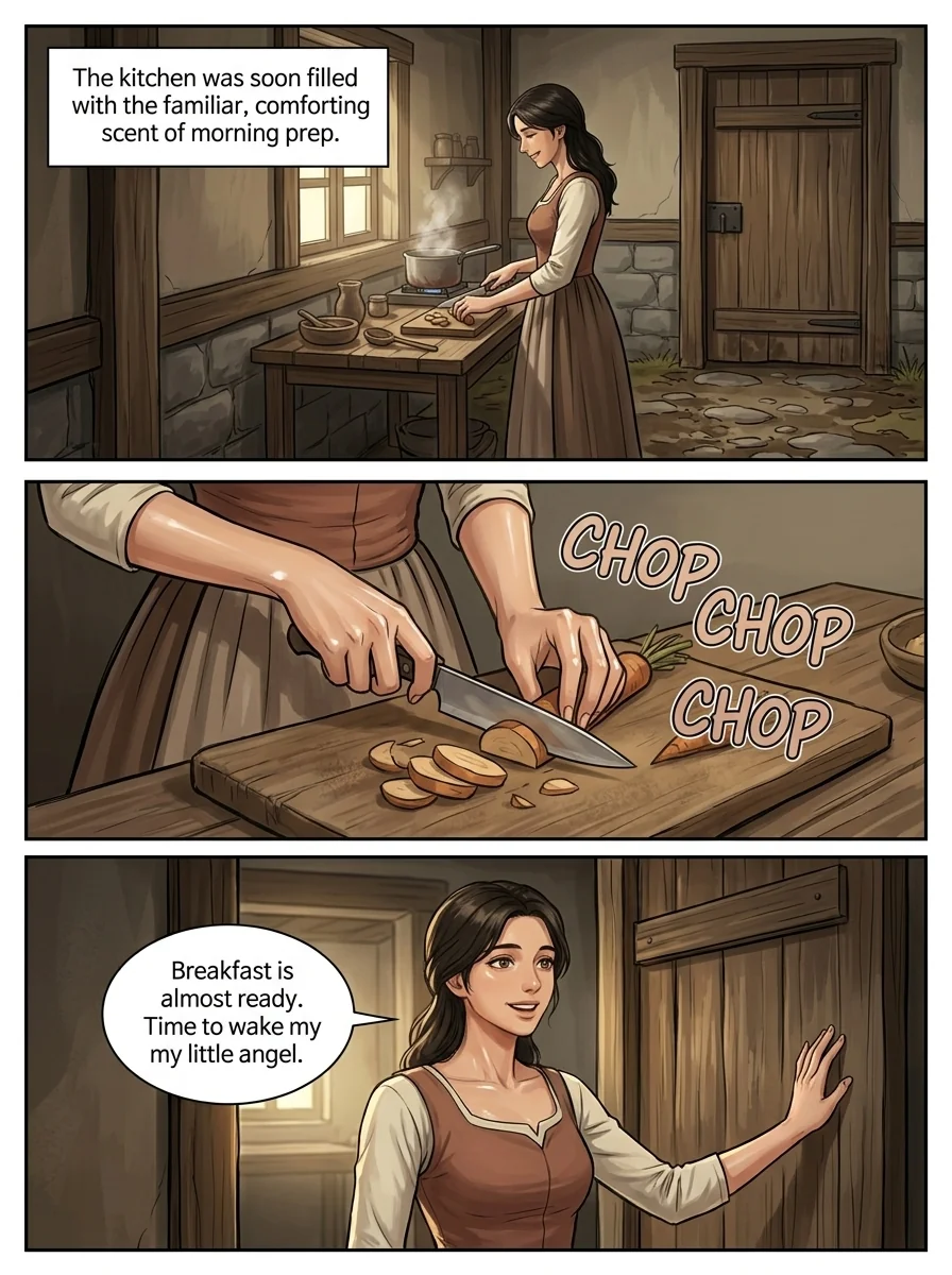 One Man's Will Chapter 1 Page 11 - AI Generated Manga