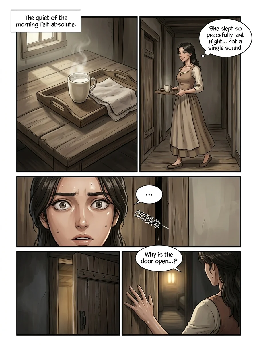 One Man's Will Chapter 1 Page 13 - AI Generated Manga