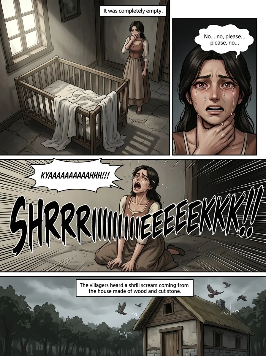 One Man's Will Chapter 1 Page 14 - AI Generated Manga
