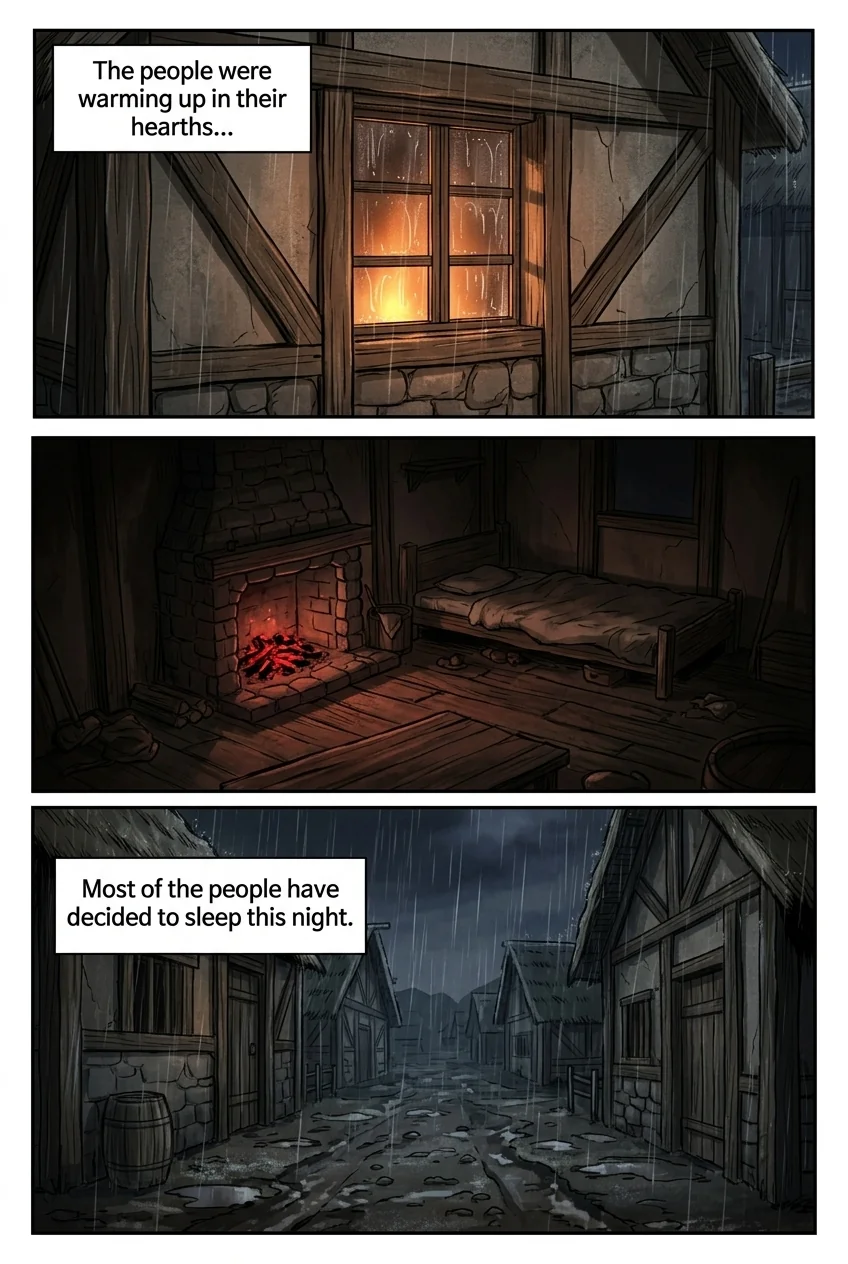One Man's Will Chapter 1 Page 2 - AI Generated Manga