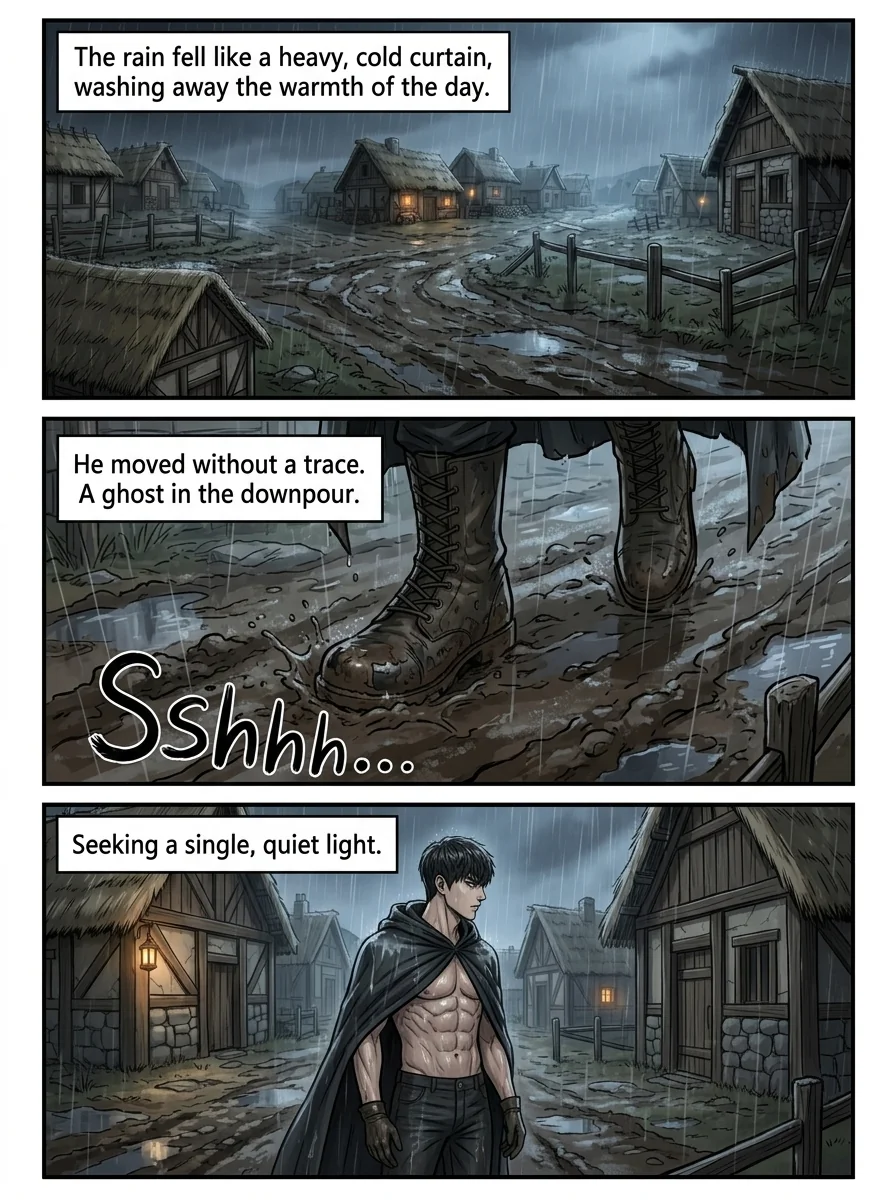 One Man's Will Chapter 1 Page 3 - AI Generated Manga