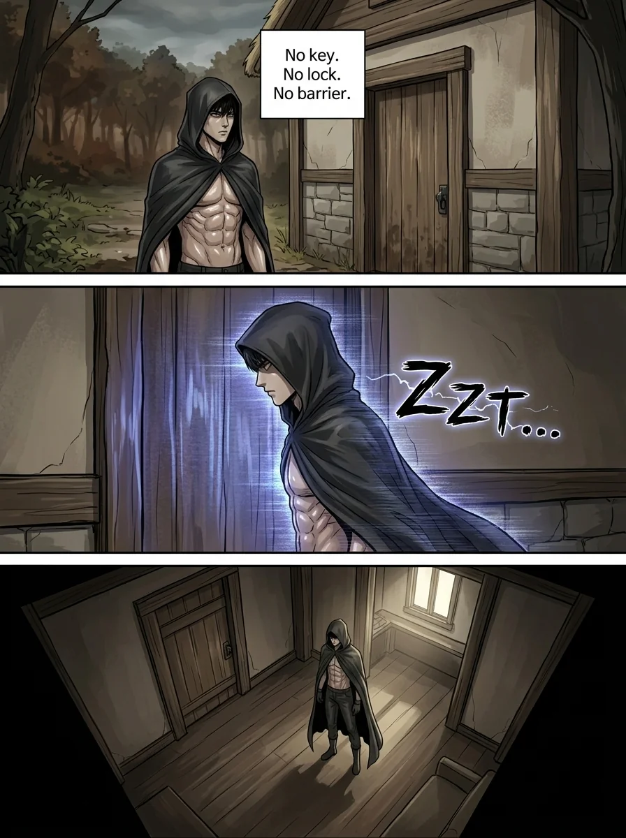 One Man's Will Chapter 1 Page 5 - AI Generated Manga