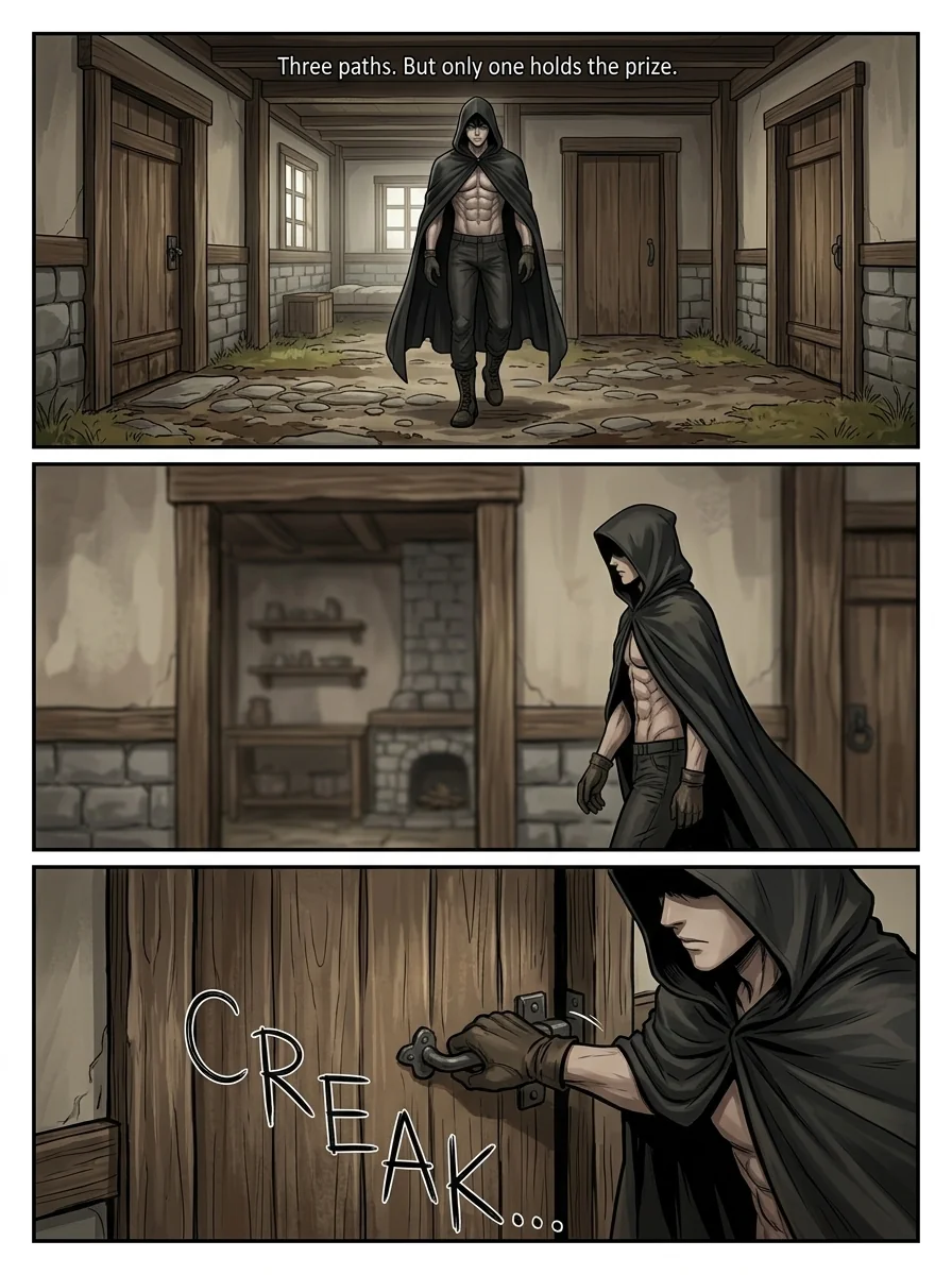 One Man's Will Chapter 1 Page 6 - AI Generated Manga