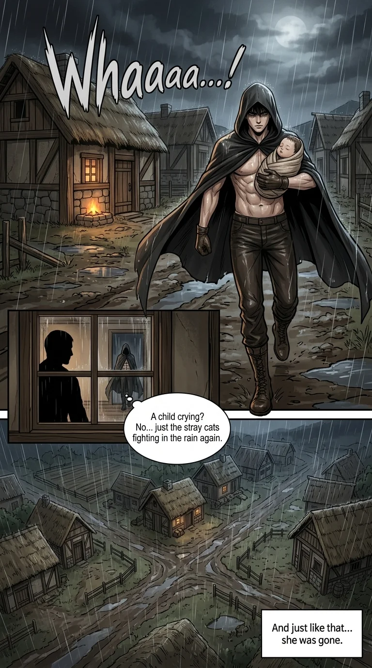 One Man's Will Chapter 1 Page 8 - AI Generated Manga