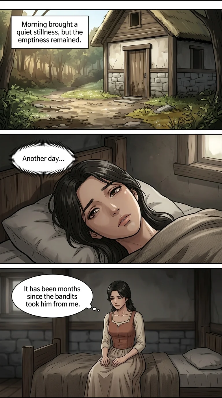 One Man's Will Chapter 1 Page 9 - AI Generated Manga