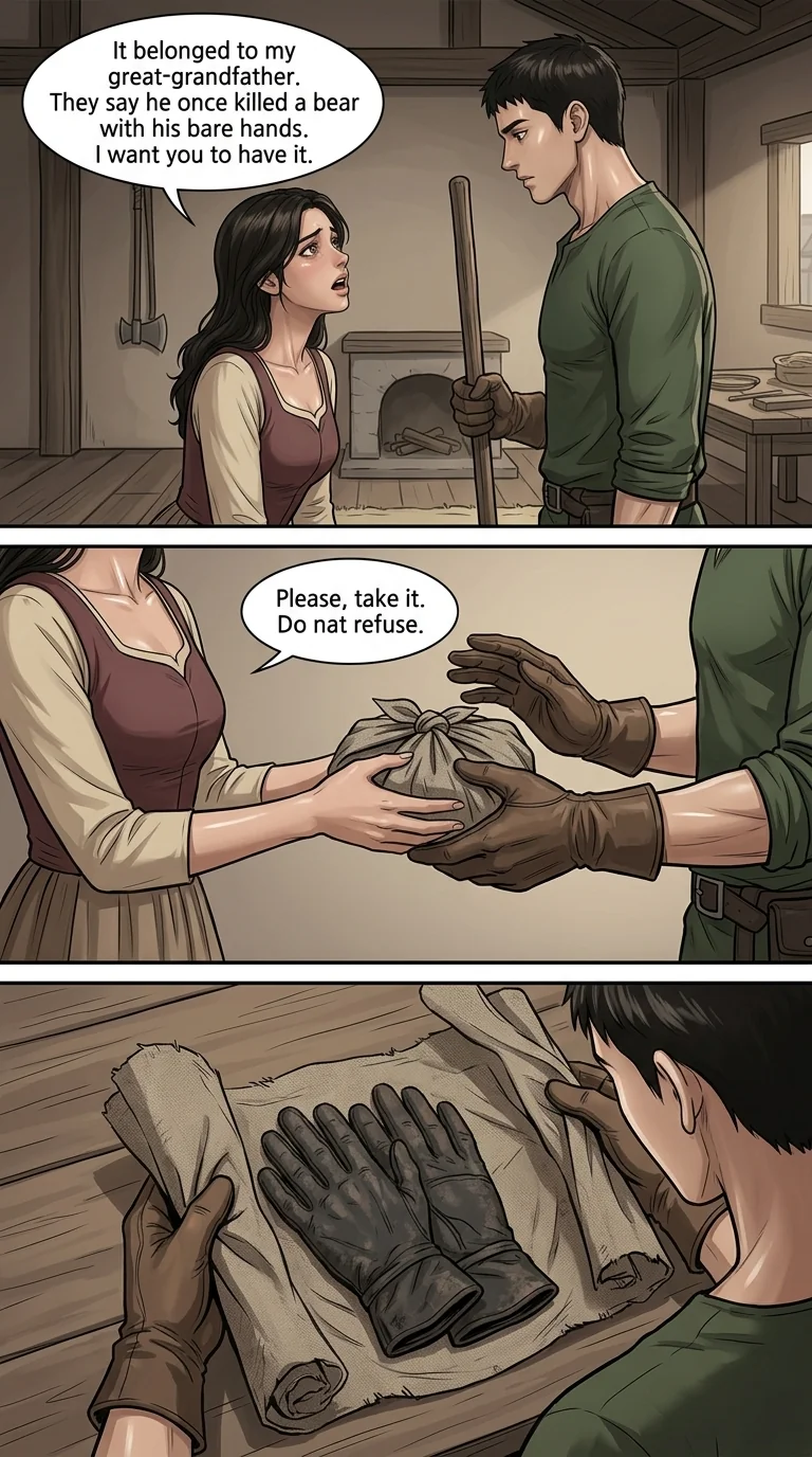 One Man's Will Chapter 2 Page 11 - AI Generated Manga