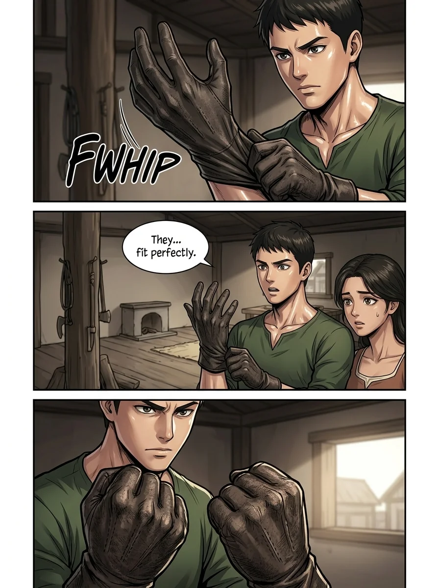 One Man's Will Chapter 2 Page 12 - AI Generated Manga