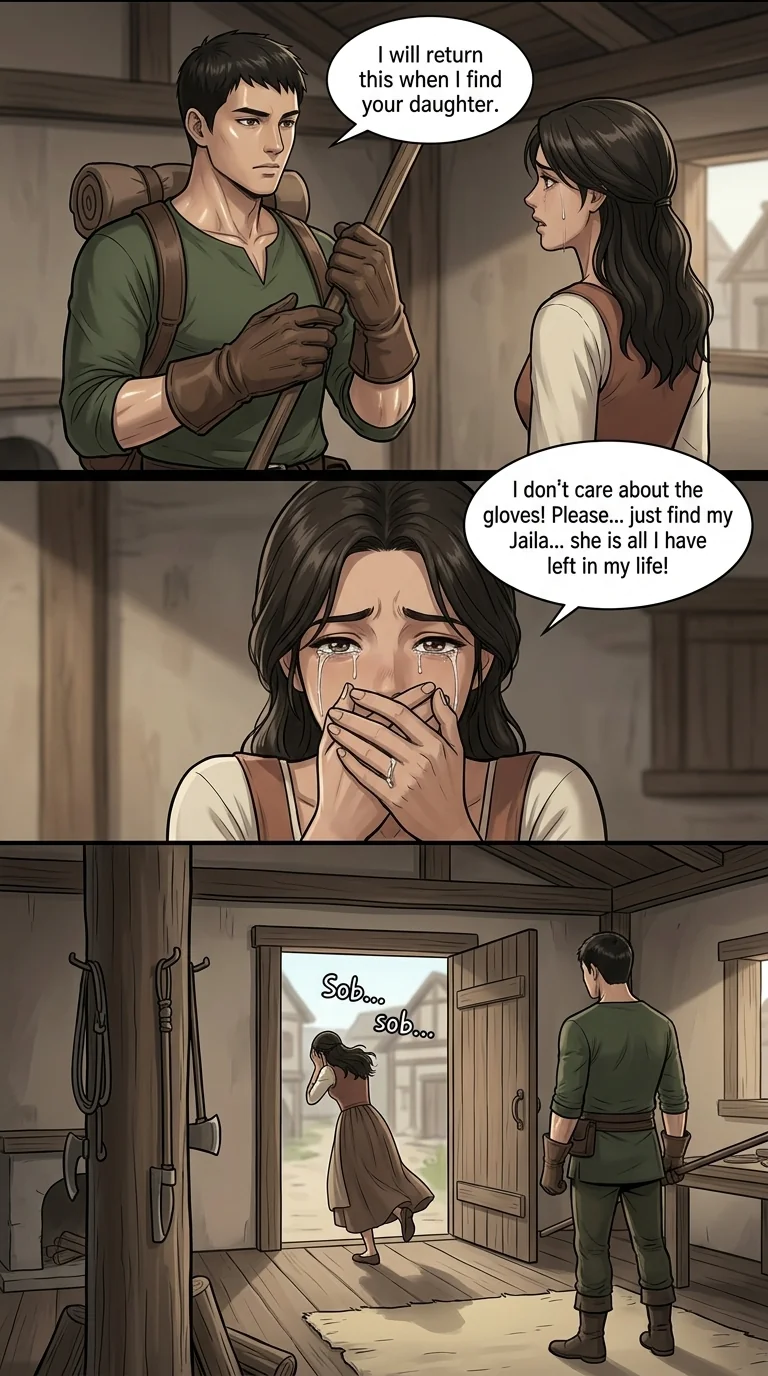 One Man's Will Chapter 2 Page 13 - AI Generated Manga