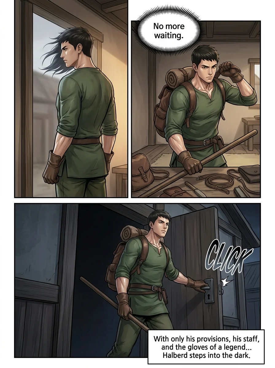 One Man's Will Chapter 2 Page 14 - AI Generated Manga
