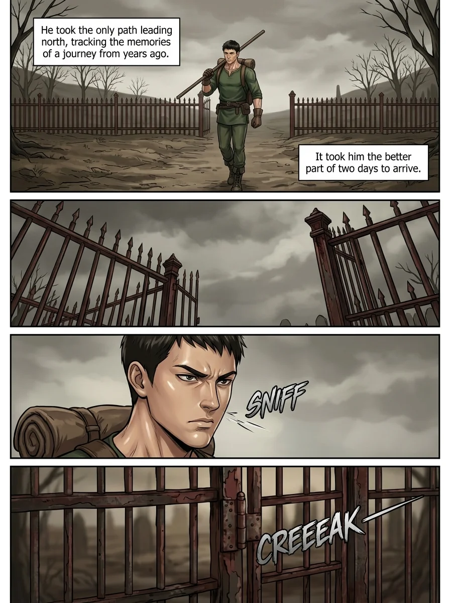 One Man's Will Chapter 2 Page 15 - AI Generated Manga