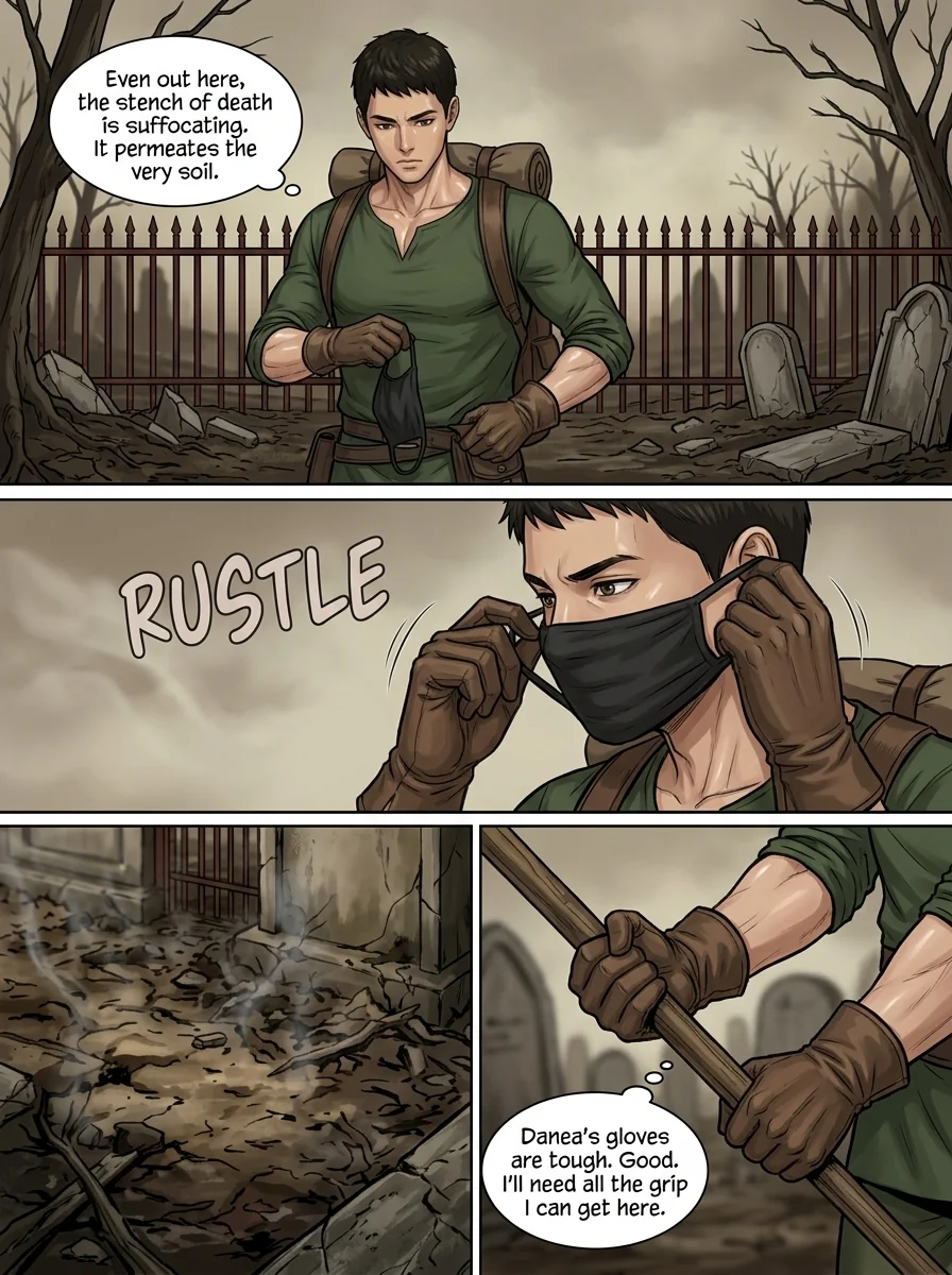One Man's Will Chapter 2 Page 16 - AI Generated Manga