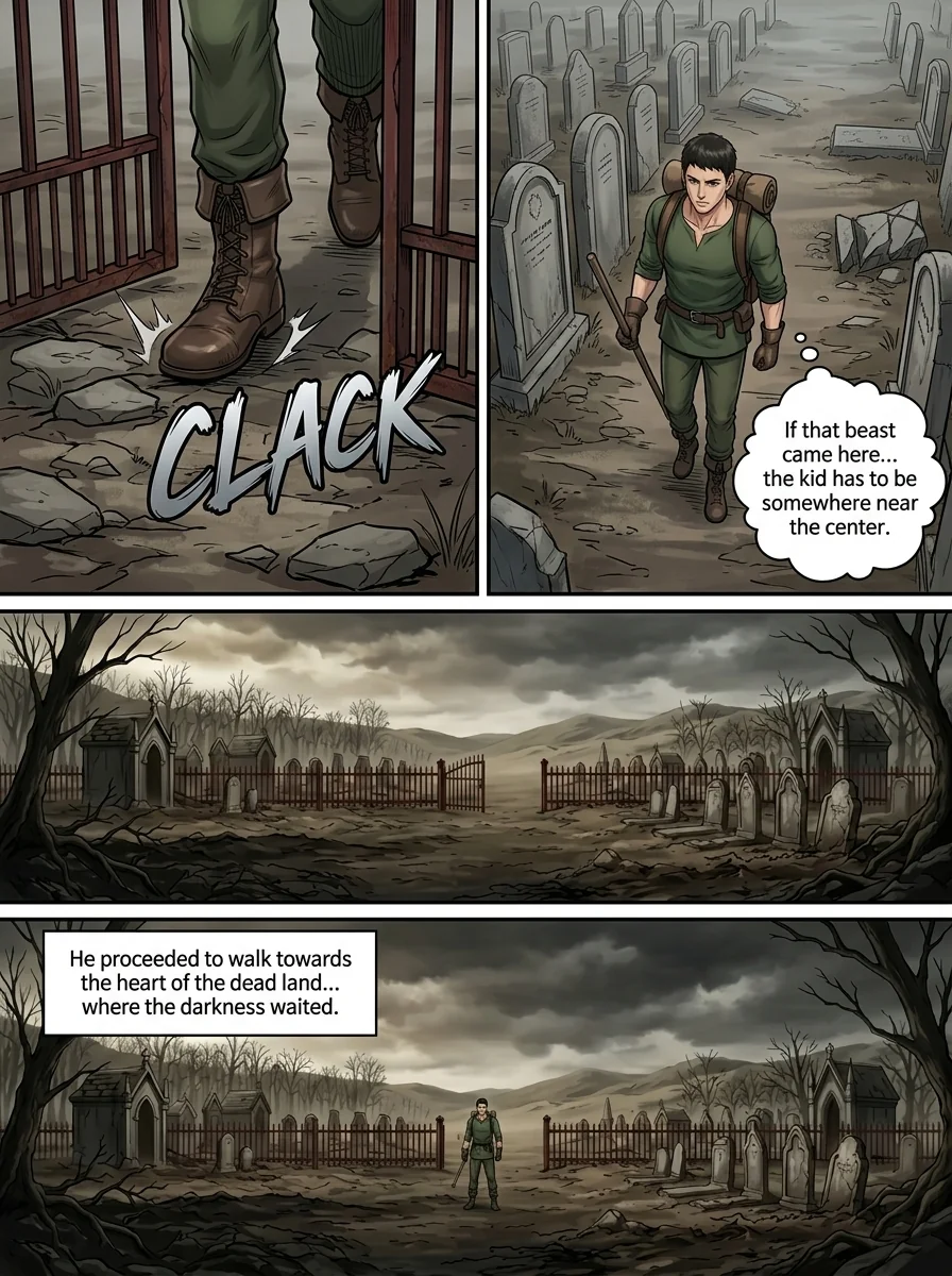 One Man's Will Chapter 2 Page 17 - AI Generated Manga