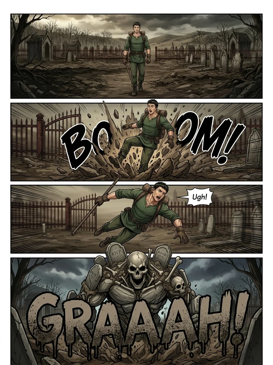 One Man's Will Chapter 2 Page 18 - AI Generated Manga