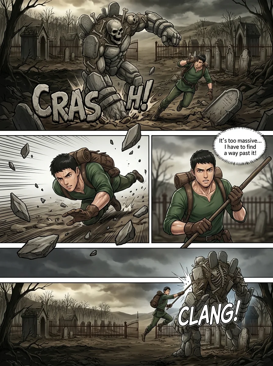 One Man's Will Chapter 2 Page 19 - AI Generated Manga