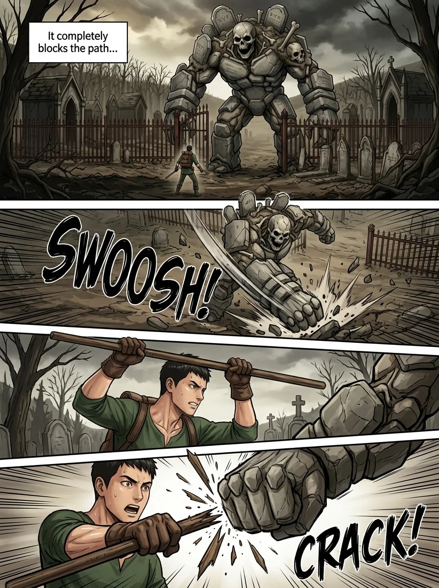 One Man's Will Chapter 2 Page 20 - AI Generated Manga