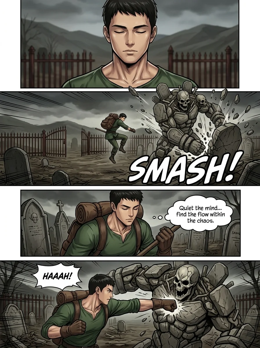 One Man's Will Chapter 2 Page 21 - AI Generated Manga