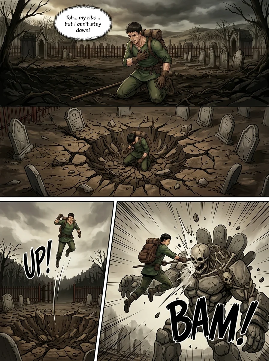 One Man's Will Chapter 2 Page 23 - AI Generated Manga