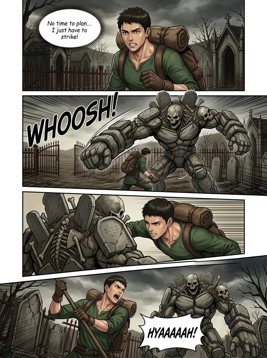 One Man's Will Chapter 2 Page 24 - AI Generated Manga