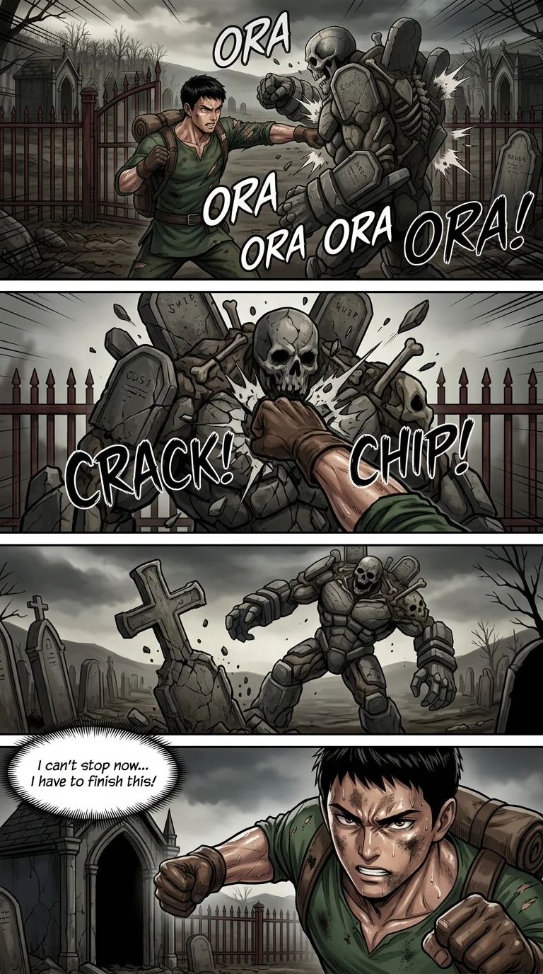 One Man's Will Chapter 2 Page 25 - AI Generated Manga