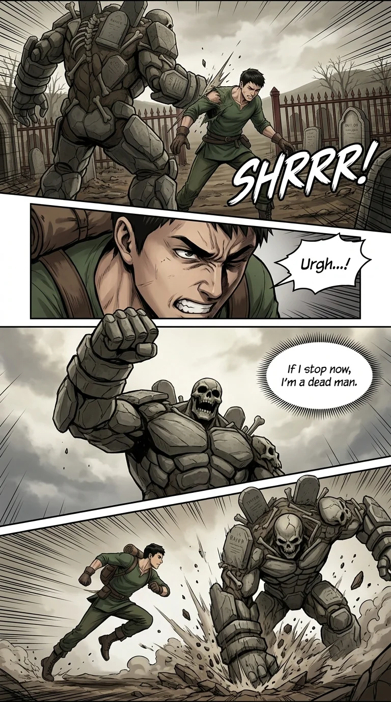 One Man's Will Chapter 2 Page 26 - AI Generated Manga