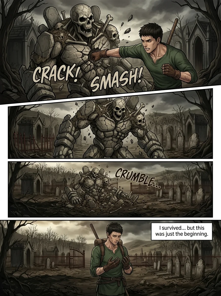 One Man's Will Chapter 2 Page 27 - AI Generated Manga