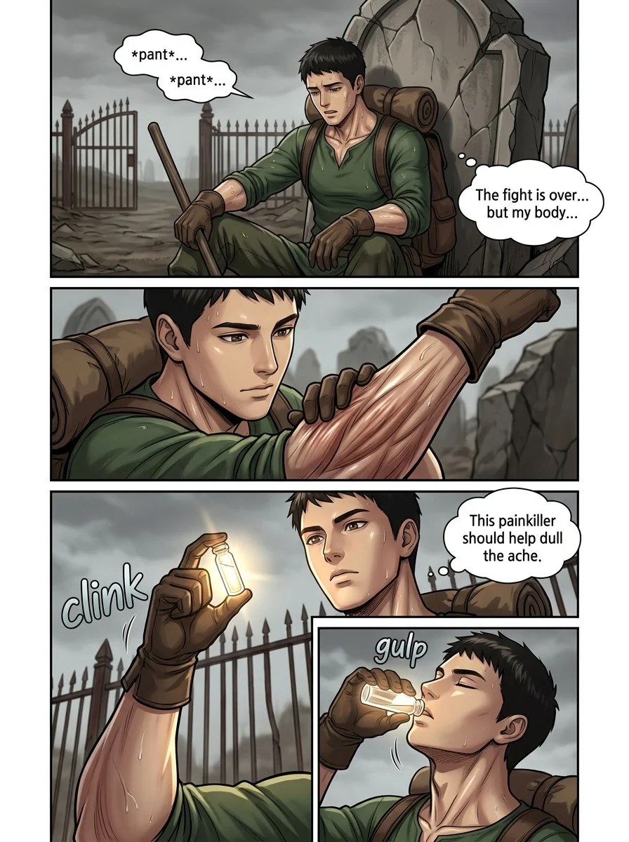 One Man's Will Chapter 2 Page 28 - AI Generated Manga