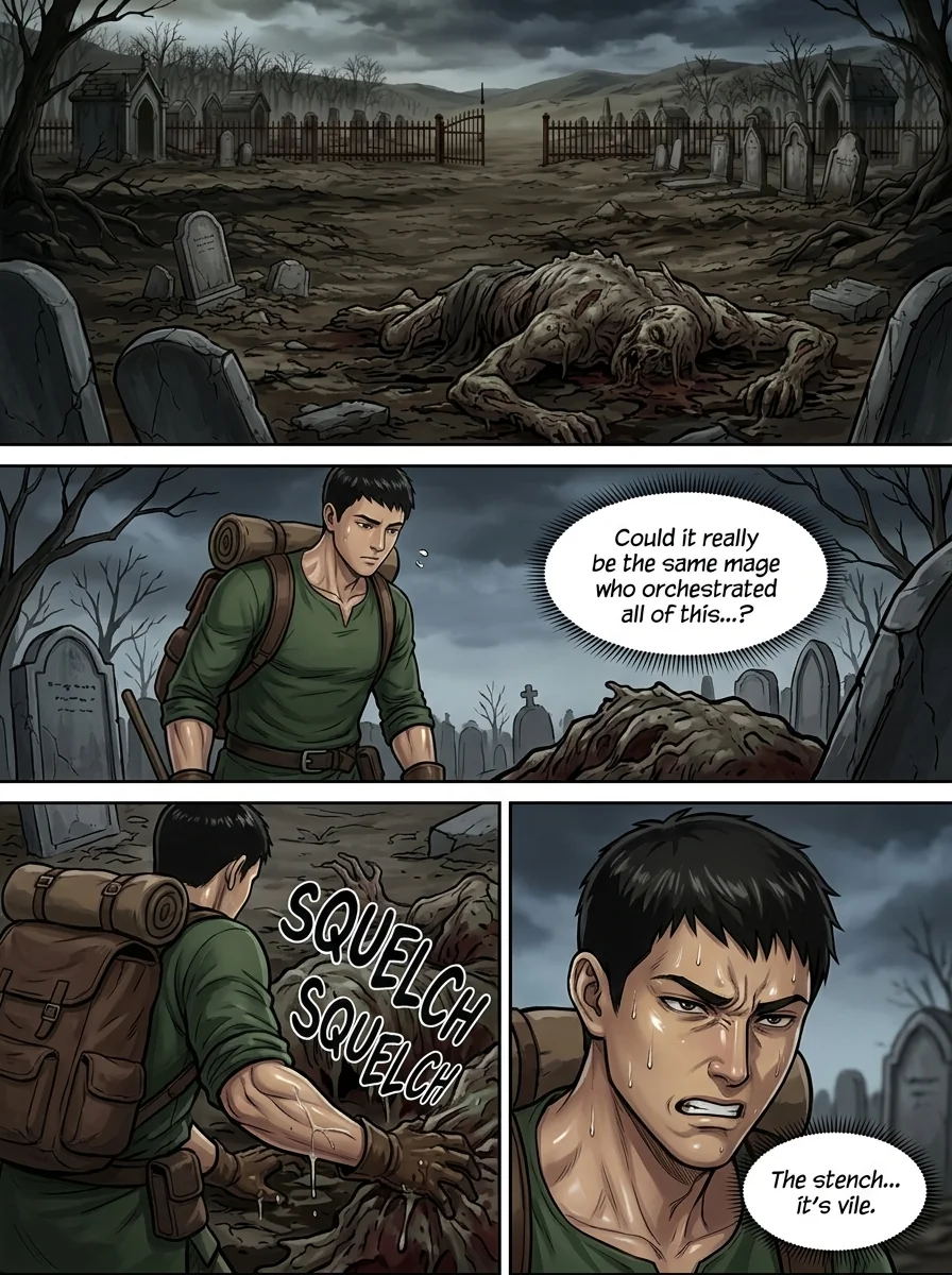 One Man's Will Chapter 2 Page 29 - AI Generated Manga