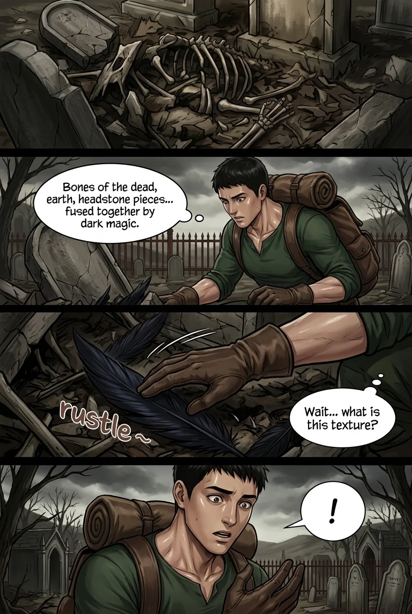 One Man's Will Chapter 2 Page 30 - AI Generated Manga