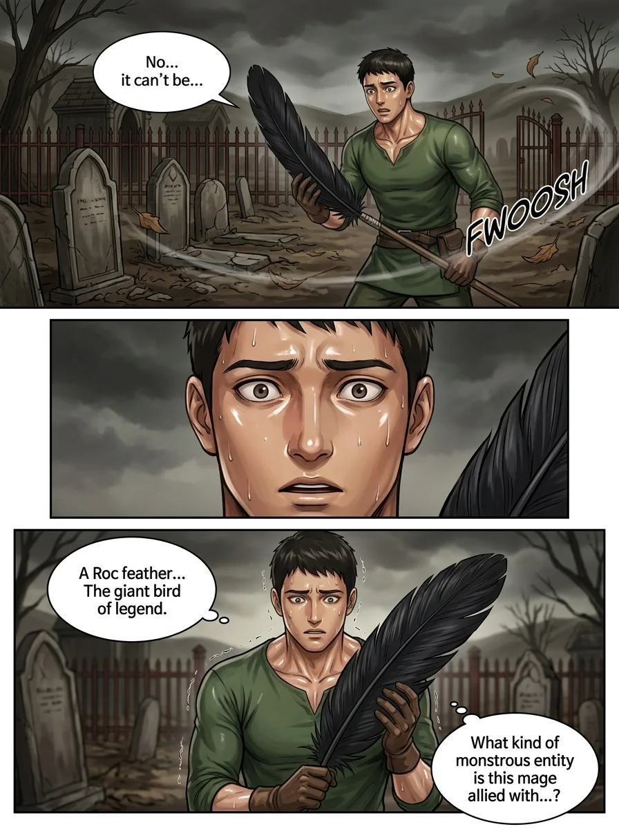 One Man's Will Chapter 2 Page 31 - AI Generated Manga