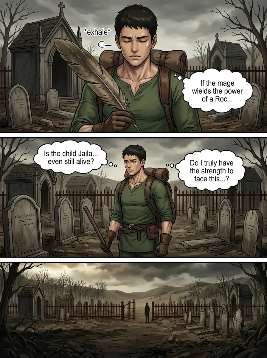 One Man's Will Chapter 2 Page 32 - AI Generated Manga