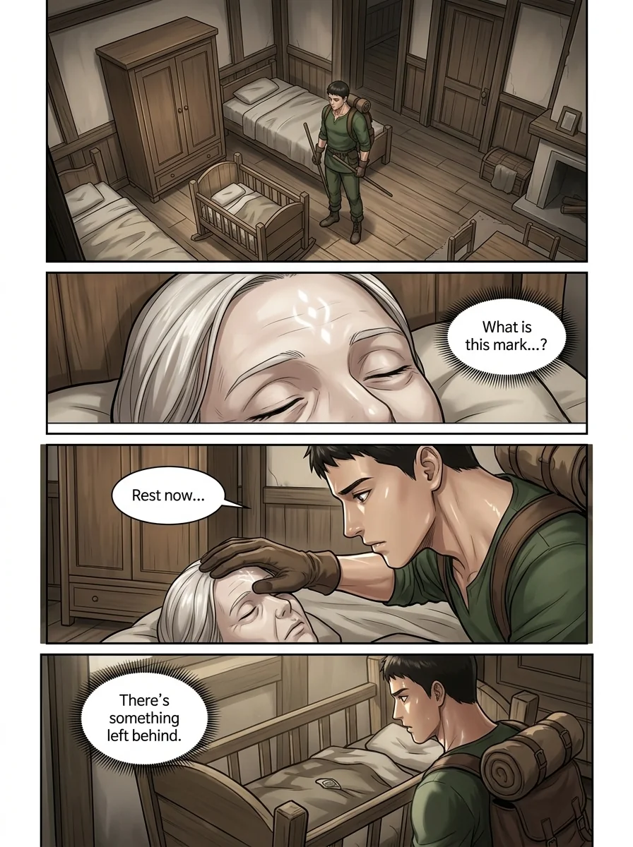 One Man's Will Chapter 2 Page 3 - AI Generated Manga