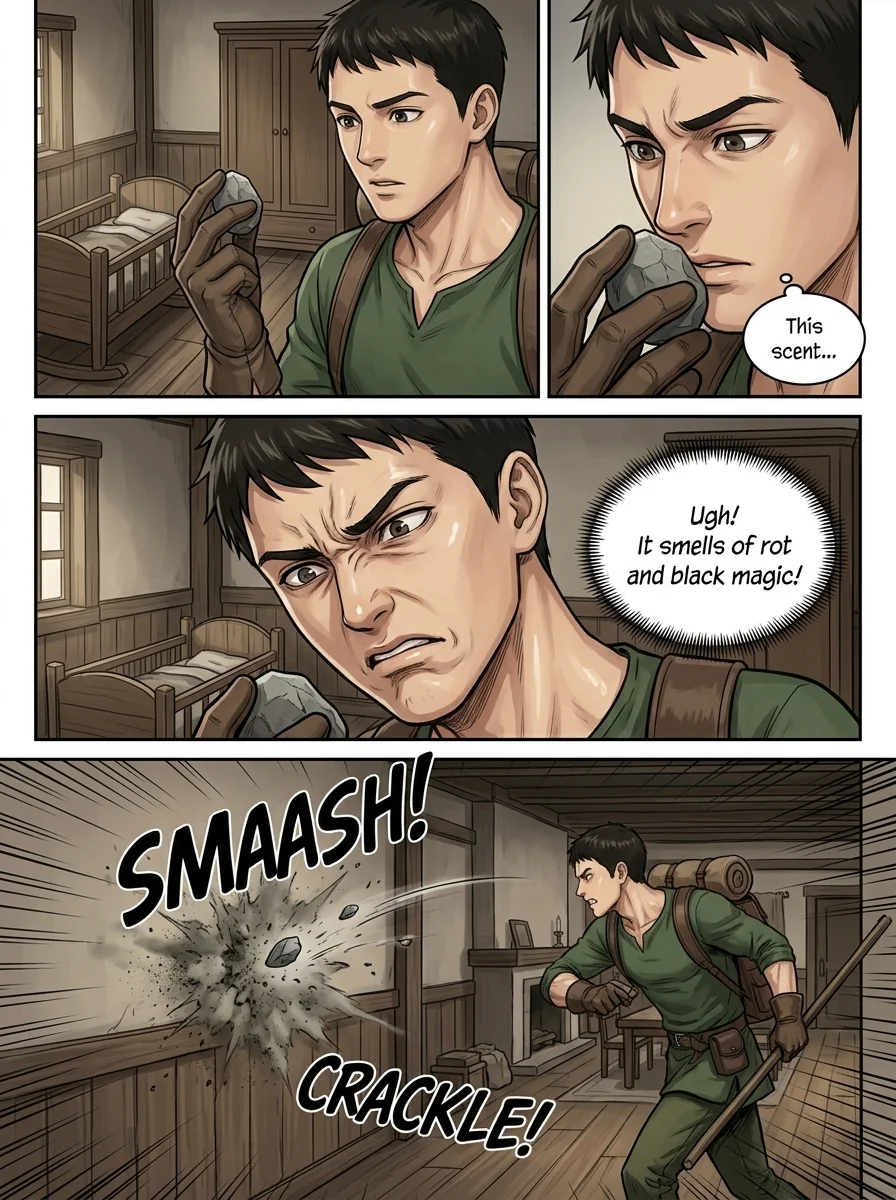 One Man's Will Chapter 2 Page 4 - AI Generated Manga