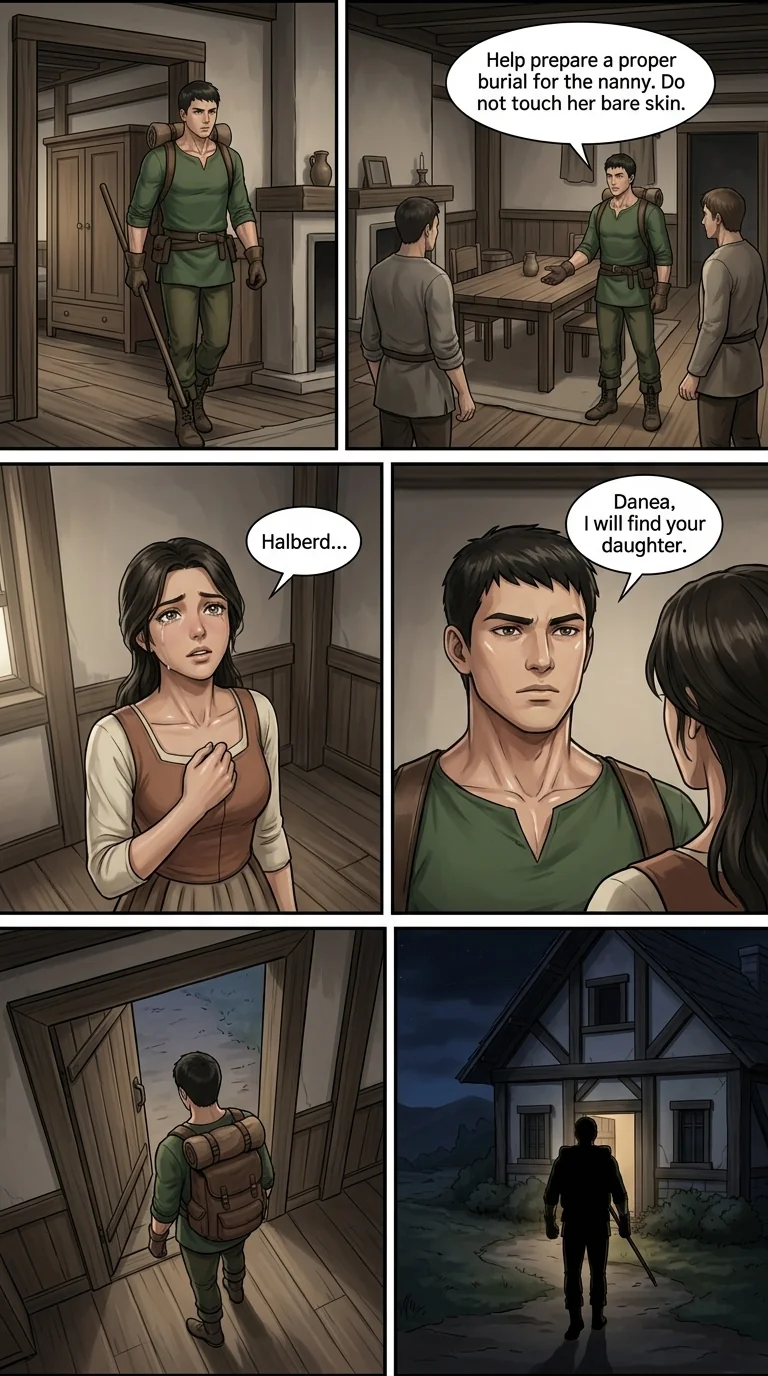 One Man's Will Chapter 2 Page 5 - AI Generated Manga