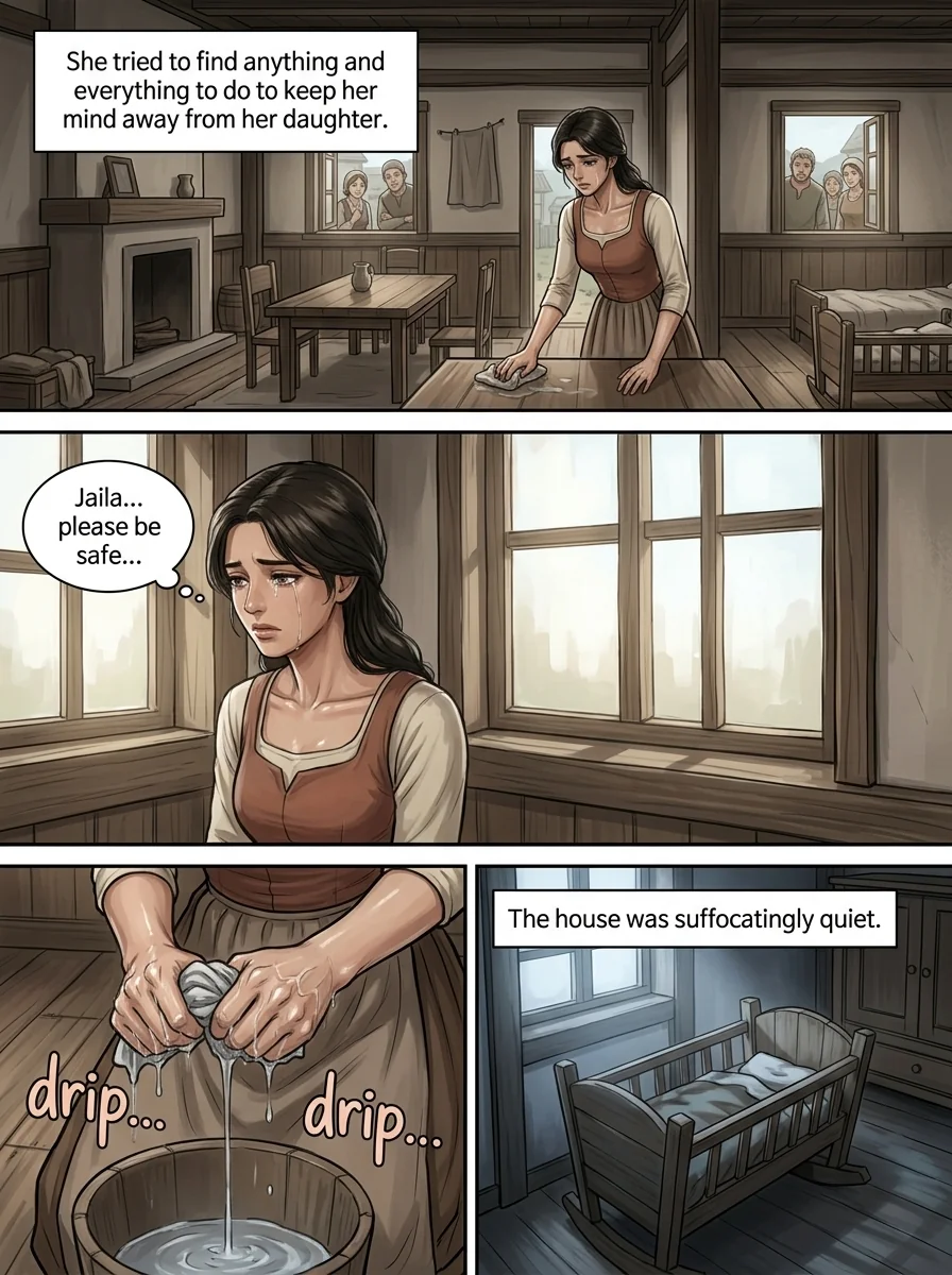 One Man's Will Chapter 2 Page 6 - AI Generated Manga
