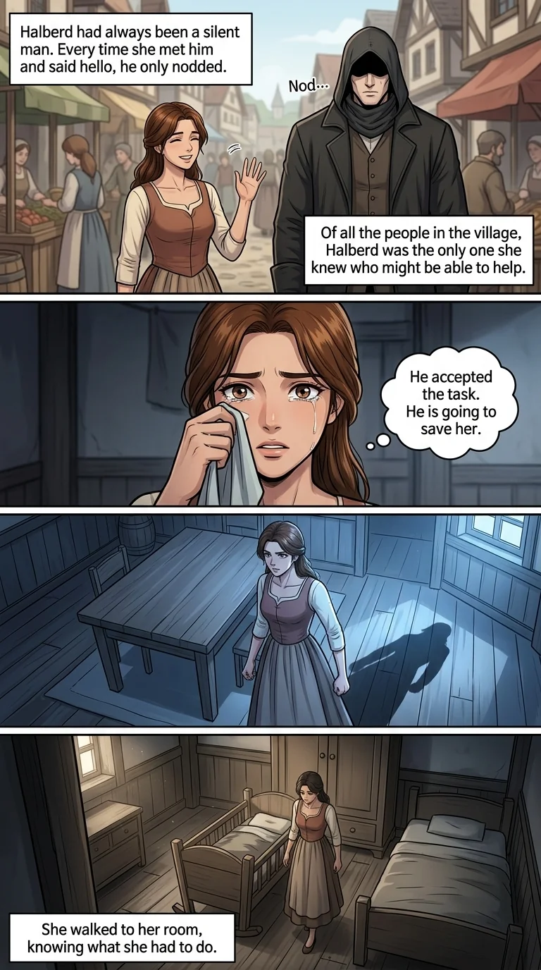 One Man's Will Chapter 2 Page 7 - AI Generated Manga
