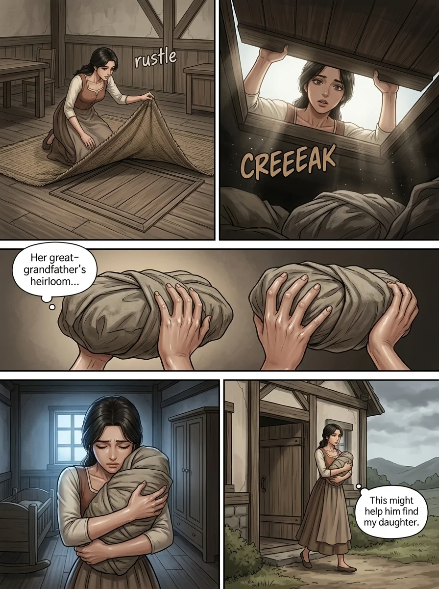 One Man's Will Chapter 2 Page 8 - AI Generated Manga