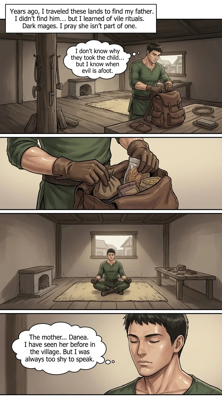 One Man's Will Chapter 2 Page 9 - AI Generated Manga