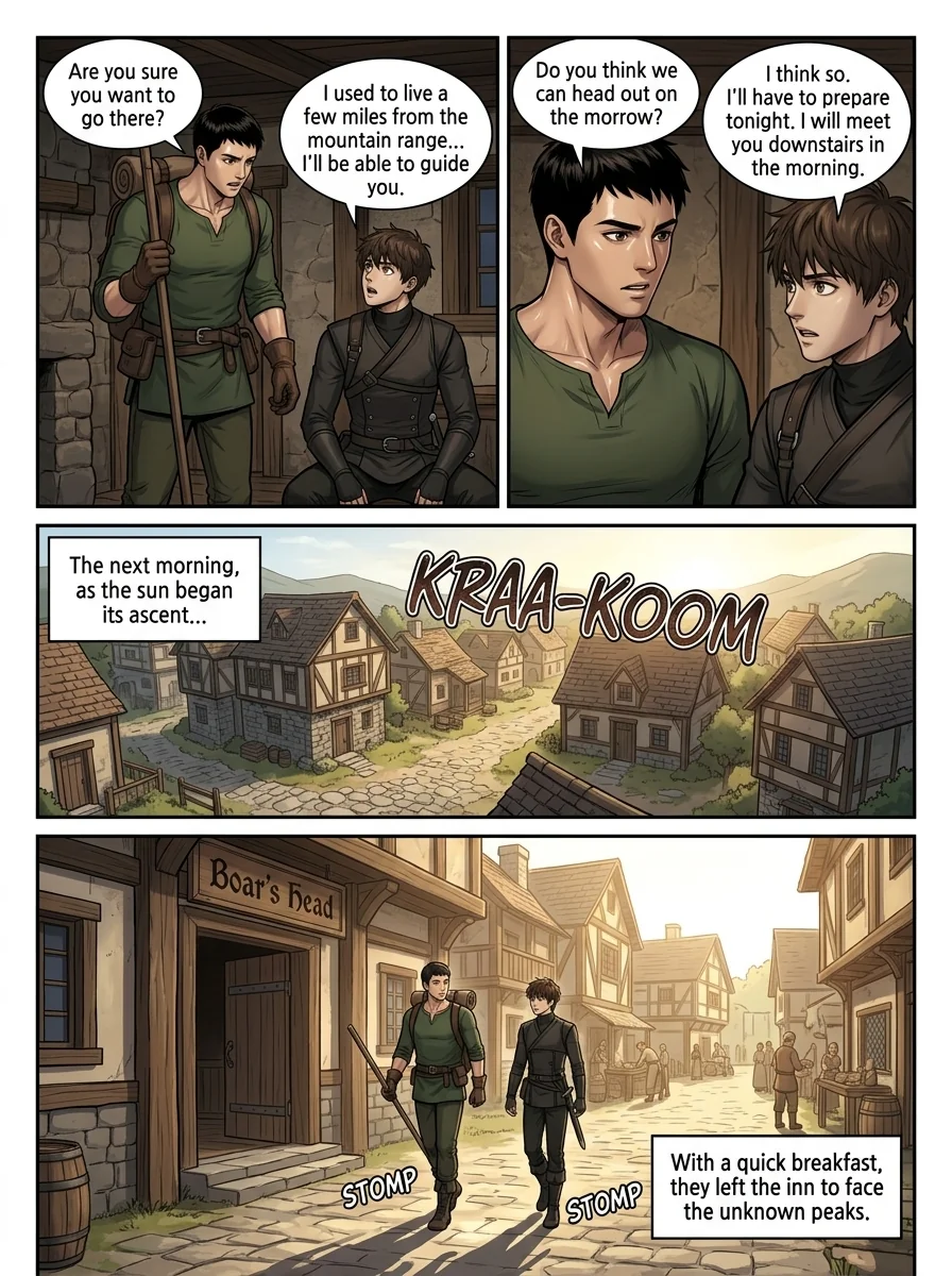 One Man's Will Chapter 3 Page 10 - AI Generated Manga
